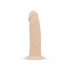 Real Fantasy Winston - sugkopp vibrator - 19 cm (naturlig)