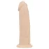 Real Fantasy Winston - dildo med sugkopp och vibrator - 19 cm - natur