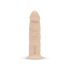 Real Fantasy Winston - sugkopp vibrator - 19 cm (naturlig)