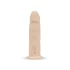 Real Fantasy Winston - dildo med sugkopp och vibrator - 19 cm - natur