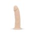 Real Fantasy Winston - sugkopp vibrator - 19 cm (naturlig)