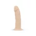 Real Fantasy Winston - dildo med sugkopp och vibrator - 19 cm - natur