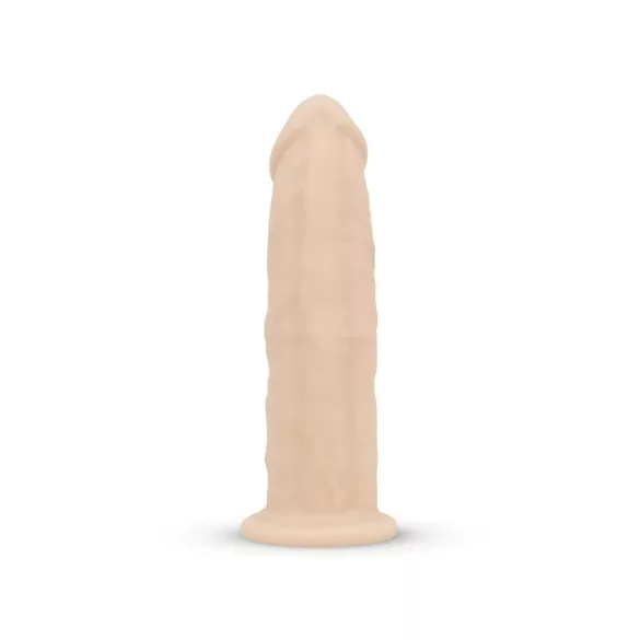 Real Fantasy Winston - dildo med sugkopp och vibrator - 19 cm - natur