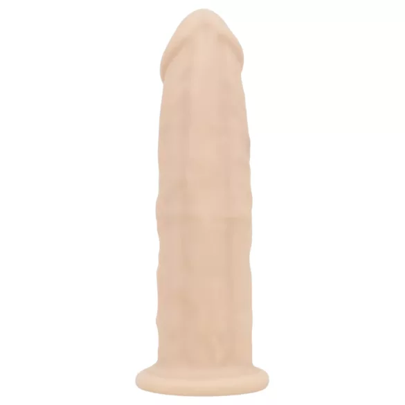 Real Fantasy Winston - dildo med sugkopp och vibrator - 19 cm - natur