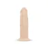 Real Fantasy Winston - dildo med sugkopp och vibrator - 19 cm - natur