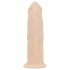 Real Fantasy Winston - dildo med sugkopp och vibrator - 19 cm - natur