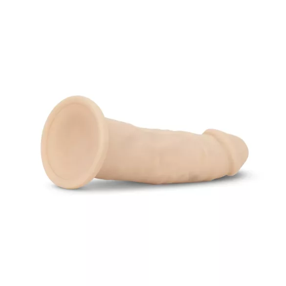 Real Fantasy Winston - dildo med sugkopp och vibrator - 19 cm - natur