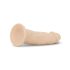 Real Fantasy Winston - sugkopp vibrator - 19 cm (naturlig)