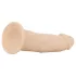 Real Fantasy Winston - dildo med sugkopp och vibrator - 19 cm - natur