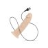 Real Fantasy Winston - sugkopp vibrator - 19 cm (naturlig)