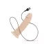 Real Fantasy Winston - dildo med sugkopp och vibrator - 19 cm - natur
