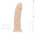 Real Fantasy Winston - sugkopp vibrator - 19 cm (naturlig)