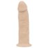 Real Fantasy Xavier - naturtrogen dildo - 23 cm (naturfärg)