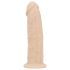 Real Fantasy Xavier - naturtrogen dildo - 23 cm (naturfärg)
