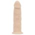 Real Fantasy Xavier - naturtrogen dildo - 23 cm (naturfärg)
