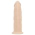 Real Fantasy Xavier - naturtrogen dildo - 23 cm (naturfärg)
