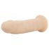 Real Fantasy Xavier - naturtrogen dildo - 23 cm (naturfärg)