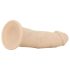 Real Fantasy Xavier - naturtrogen dildo - 23 cm (naturfärg)