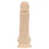 Real Fantasy Percy - realistisk dildo - 18cm - naturfärg