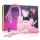 Secret Pleasure Chest - avancerat BDSM-kit - 14 delar - rosa