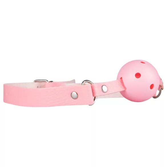 Secret Pleasure Chest - avancerat BDSM‑kit - 14‑delars (rosa)