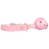 Secret Pleasure Chest - avancerat BDSM-kit - 14 delar - rosa