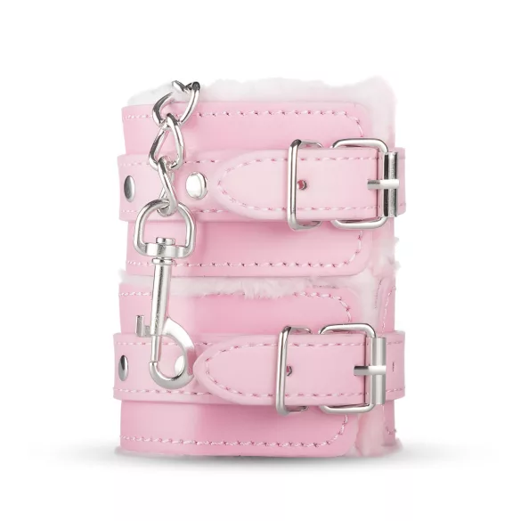 Secret Pleasure Chest - avancerat BDSM-kit - 14 delar - rosa