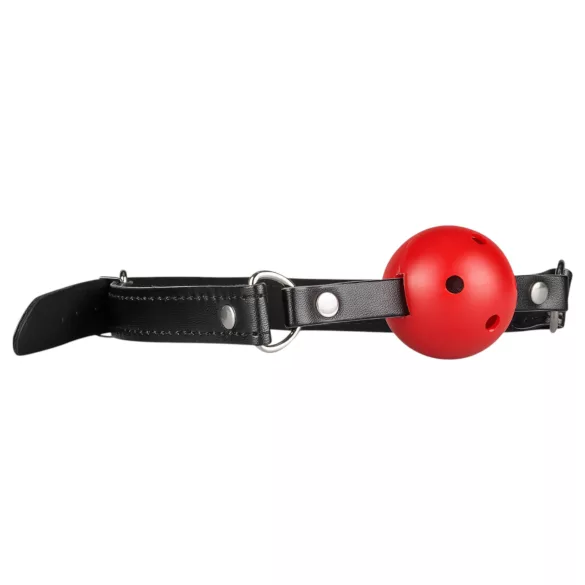 Secret Pleasure Chest - avancerat BDSM‑set - 10 delar (röd)
