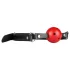 Secret Pleasure Chest - avancerat BDSM‑set - 10 delar (röd)
