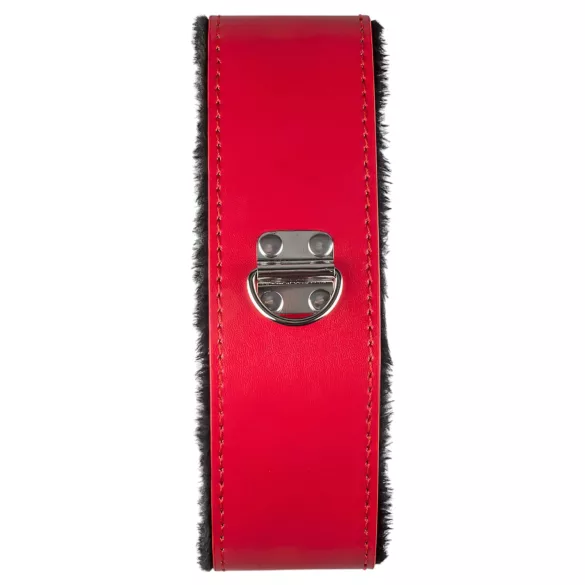 Secret Pleasure Chest - avancerat BDSM‑set - 10 delar (röd)