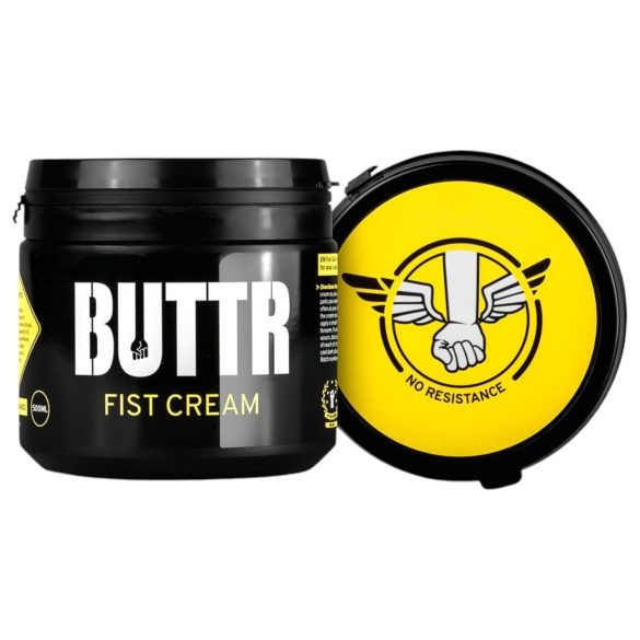 BUTTR Knutfistskräm - 500ml ren lust