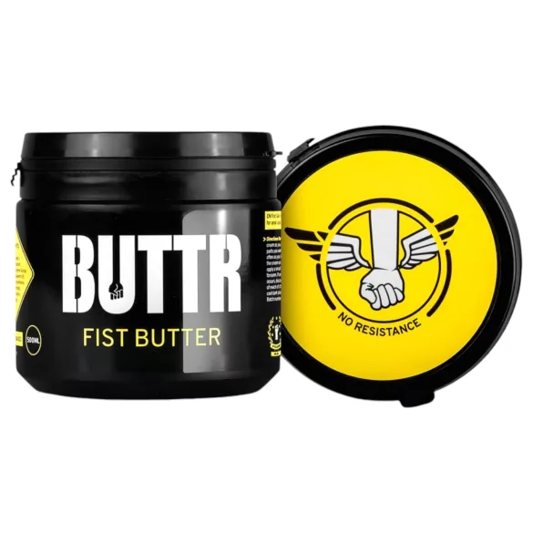 BUTTR Fisting Butter - anal fisting‑smörjmedel (500 ml)