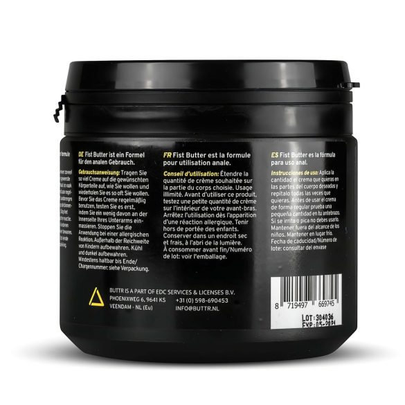BUTTR - fisting glidmedel - butter formula - 500ml