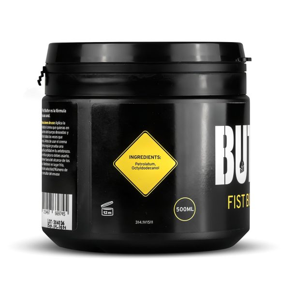 BUTTR - fisting glidmedel - butter formula - 500ml