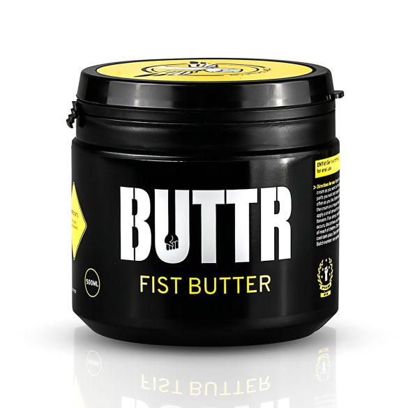 BUTTR - fisting glidmedel - butter formula - 500ml