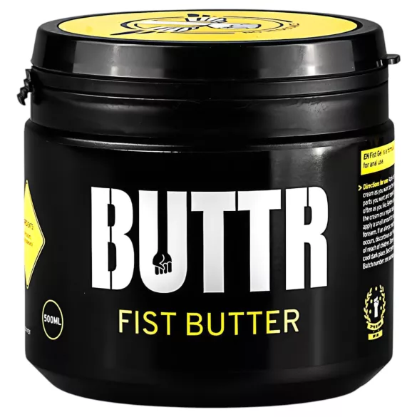 BUTTR Fisting Butter - anal fisting‑smörjmedel (500 ml)