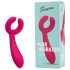 Easytoys Couple - parvibrator - uppladdningsbar, vattentät - rosa