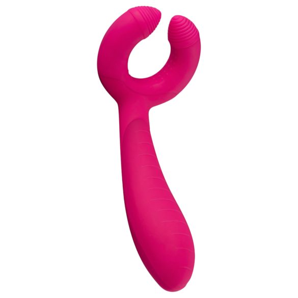 Easytoys Couple - parvibrator - uppladdningsbar, vattentät - rosa