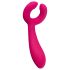 Easytoys Couple - uppladdbar, vattentät parvibrator (rosa)