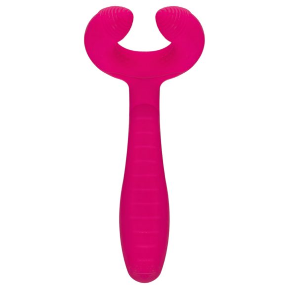 Easytoys Couple - parvibrator - uppladdningsbar, vattentät - rosa