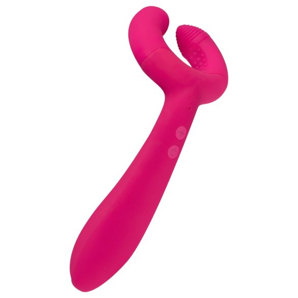Easytoys Couple - parvibrator - uppladdningsbar, vattentät - rosa