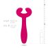 Easytoys Couple - uppladdbar, vattentät parvibrator (rosa)