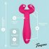 Easytoys Couple - uppladdbar, vattentät parvibrator (rosa)
