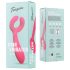 Easytoys Couple - uppladdbar, vattentät parvibrator (rosa)