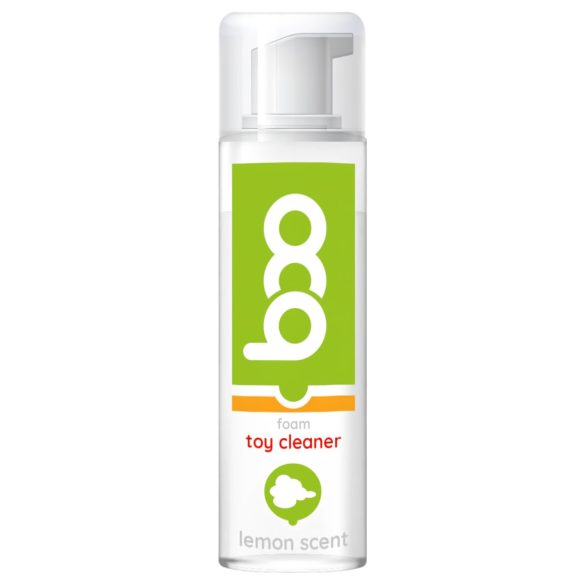 BOO Toy Cleaner - desinfektionsskum - citron (160ml)