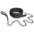 Blaze - halsband och koppel (svart)