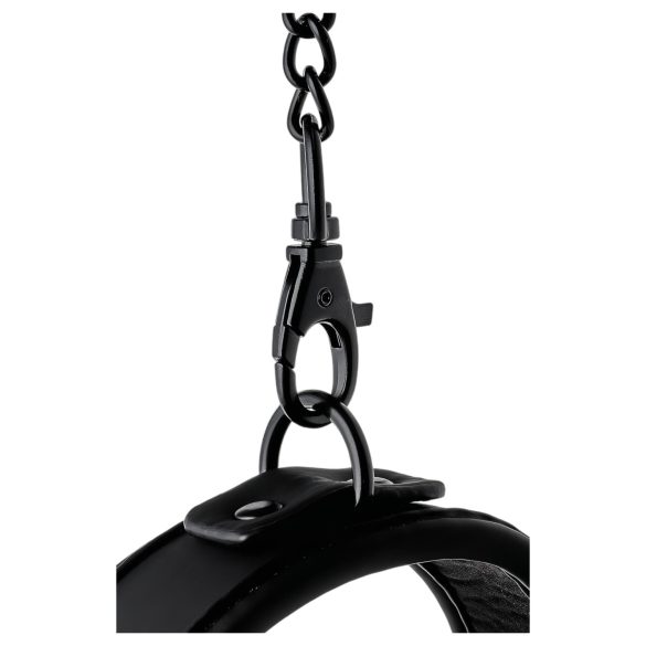 Blaze - halsband och koppel - svart