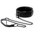 Blaze - halsband och koppel (svart)