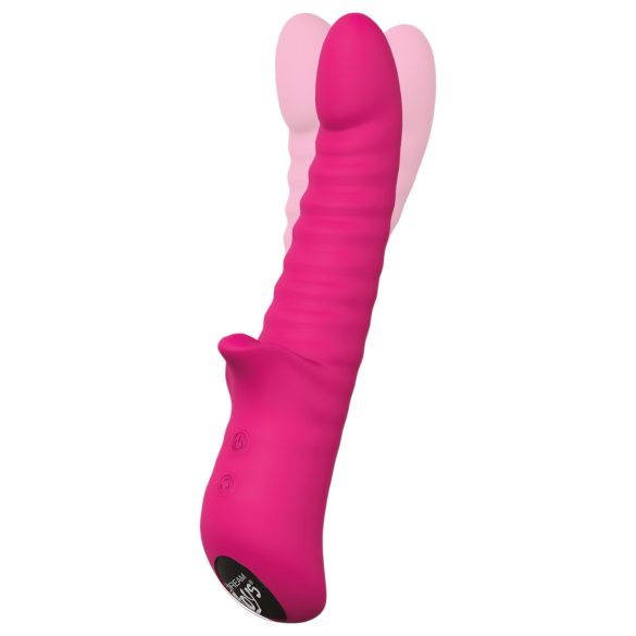 Essentials Honey Bear - roterande vibrator - pink
