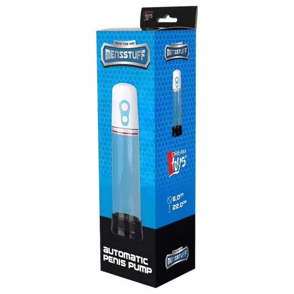 MenzStuff - automatisk penispump - 22cm